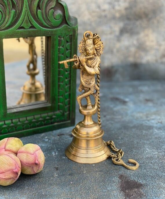 Athepoo-Krishna hanging bell