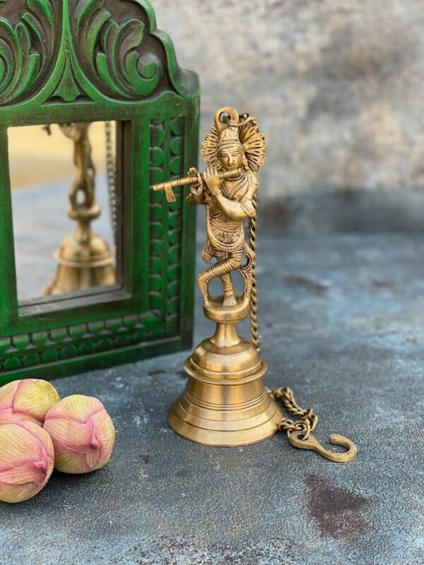 Athepoo-Krishna hanging bell