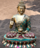 athepoo- Stone buddha ( (24"x15"x29")