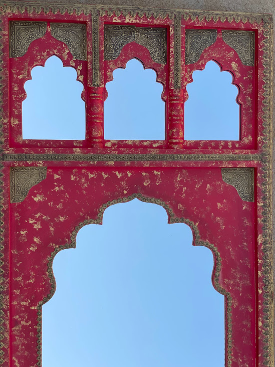 athepoo- Wooden mirror frame (24"x1.5"x48")