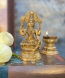 athepoo-Goddess Saraswathi - Goddess of knowledge (8"x5"x9")