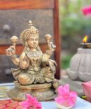 athepoo-Goddess Maha Lakshmi (5.5"x4.5"x85.5")