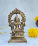 athepoo-Goddess Maha Lakshmi(4"x2.5"x6.8")