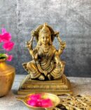 AthepooGoddess Lakshmi (6.5"x5"x8.5")
