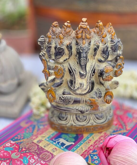 Panjamuga Ganesh- athepoo