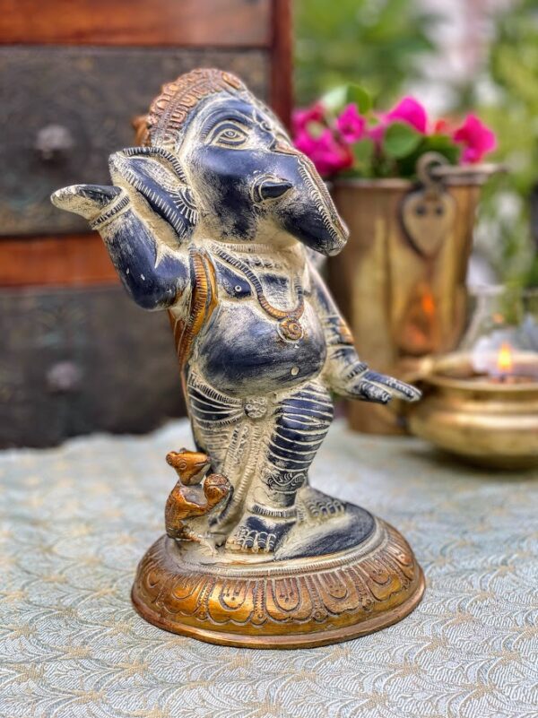 athepoo Cute Lord Ganesh (6.5"x5"x9")