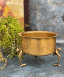 Athepoo- Peacock Stand Planter (9"x9"x6.7")