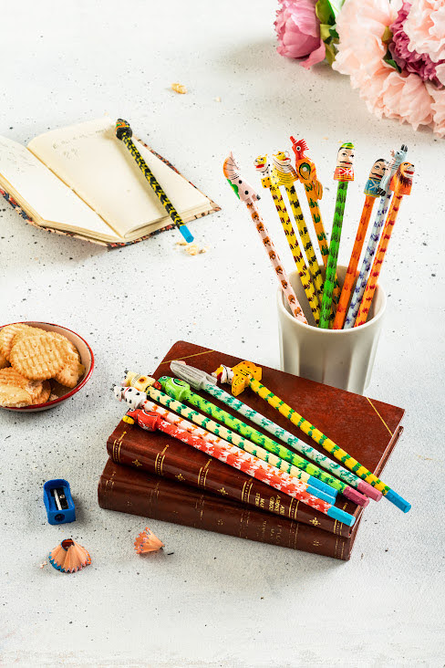 athepoo Handcrafted Pencils