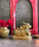 Athepoo Lord Nandhi (8"x4.5"x6.5")