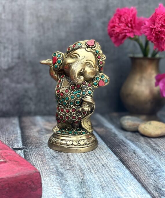 Athepoo- Cute Ganesh (3.5"x2.5"x5")