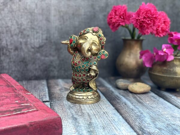 Athepoo- Cute Ganesh (3.5"x2.5"x5")